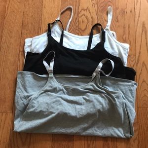 Nursing Tank Tops- mixed lot